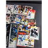 Image 5 : Trading Hockey Cards - O Pee Chee, Score 91, NHL Pro Set and (2) McDonald's Collectors Hockey Sticks