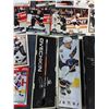 Image 6 : Trading Hockey Cards - O Pee Chee, Score 91, NHL Pro Set and (2) McDonald's Collectors Hockey Sticks