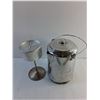 Image 3 : Vintage Aluminum Campfire Coffee Percolator