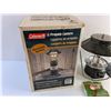 Image 2 : Coleman Propane Lantern with Electronic Ignition - Missing Glass