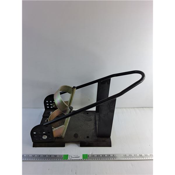 Truck Box Motorcycle Stand - PICK UP