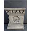 Image 2 : Ancient Greece Style Desk Clock - As Is