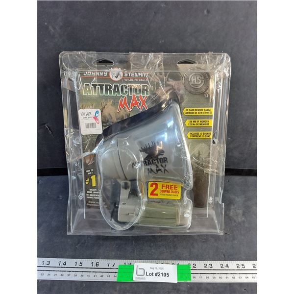 Johnny Stewart Wildlife Attractor Max - New