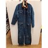 Image 1 : *2XL Insulated Denim Coveralls