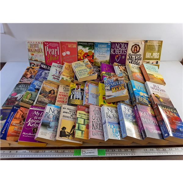 Books - Amanda Quick, Debbie Macomber and Jill Shalvis