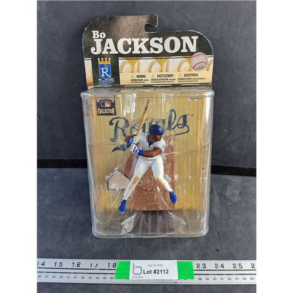 Bo Jackson Baseball Collectors Figure - New