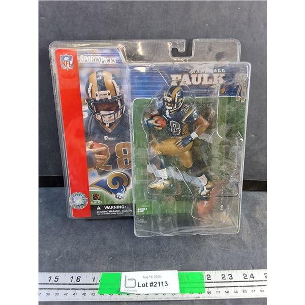 NFL Marshall Faulk American Football Figure - New