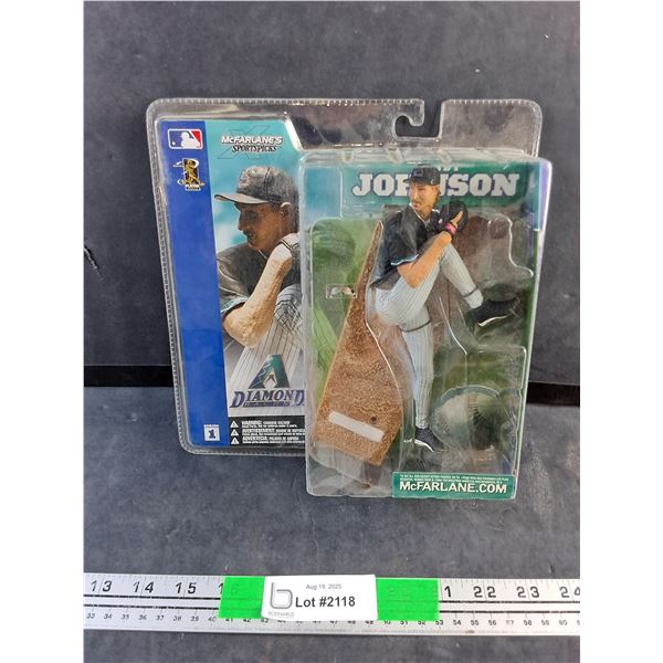 Randy Johnson Diamond Backs Baseball Figure - NIB