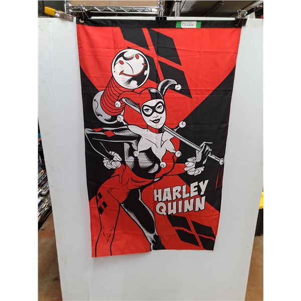 Harley Quinn Flag 51" x 29"