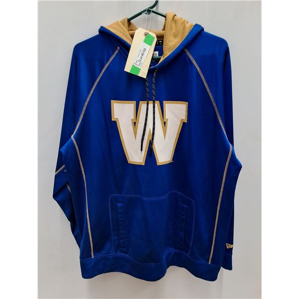 *New Era Winnipeg Bluebombers Bunny Hug - Size L