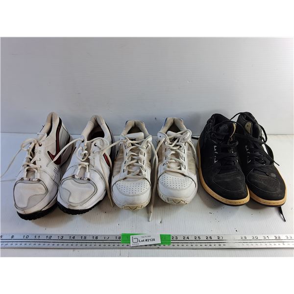 (3)  Pairs of Nike Sneakers - Size 9.5