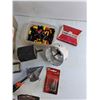 Image 6 : Toggle Switch, Heavy Duty Universal Clamp, Toilet Seat Hinge, Rotary Tool Bits, Container and Misc