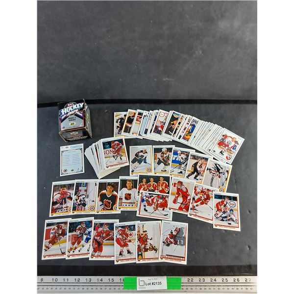 NHL Hockey 1990-91 High # Series Trading Cards - Authenticity Not Guaranteed