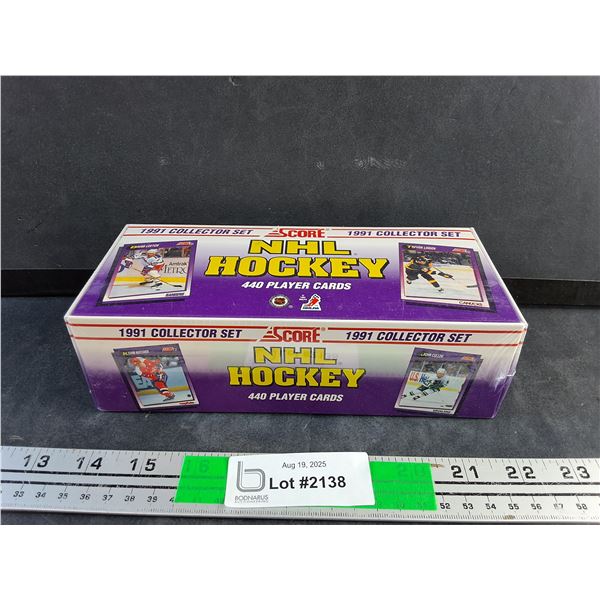 Score 1991 NHL Hockey 440 Player Cards Collector Set - NIB