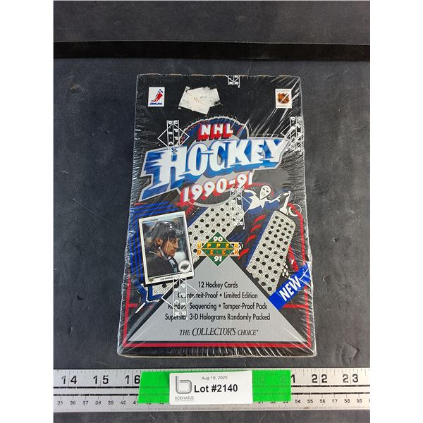 NHL Upper Deck Hockey 1990-91 The Collectors Choice Cards Set - NIB