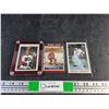 Image 1 : Vintage Eric Lindros Rookie Hockey Trading Cards - Authenticity Not Guaranteed