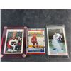 Image 2 : Vintage Eric Lindros Rookie Hockey Trading Cards - Authenticity Not Guaranteed