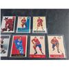 Image 3 : Vintage Trading Hockey Cards - Phil Goyette, Gord Howe & Jean Guy Talbot