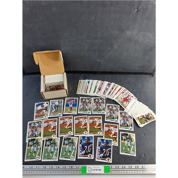 1991 Upper Deck Football Trading Cards - Authenticity Not Guaranteed