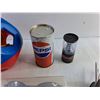 Image 3 : Vintage Pepsi Can, Saskatchewan Roughriders Power Bank, Budweiser Stanley Cup, Multi Tool and Misc