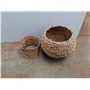 Image 3 : Wicker Planter 17" x 16", Pickup Preferred