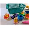 Image 2 : Various Fisher Price Toys and Plastic Basket
