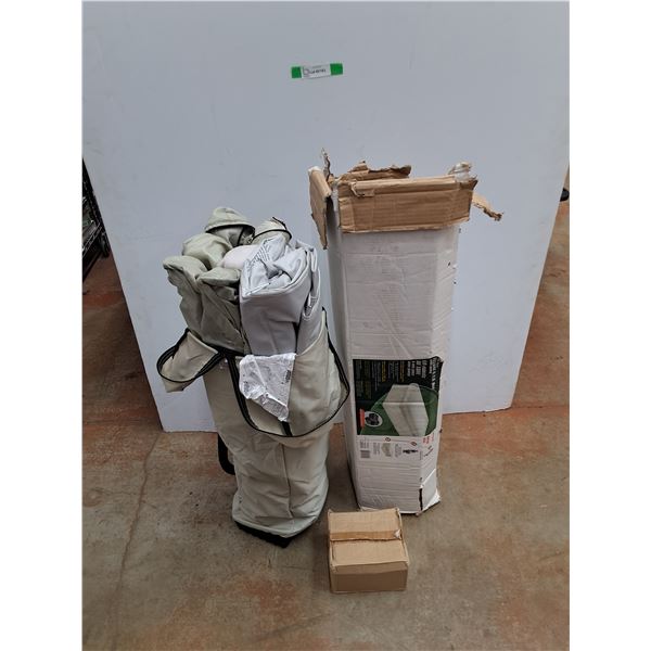 Twin Size Deluxe B.Y.O. Bed with Pump - New  -  PICK UP ONLY