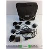 Image 1 : Wahl Hair Trimmer and Attachments - Powers On, As Is
