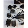Image 2 : Wahl Hair Trimmer and Attachments - Powers On, As Is