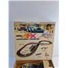 Image 2 : Vintage Aurora AFX Oval Eight Race Set - As Is