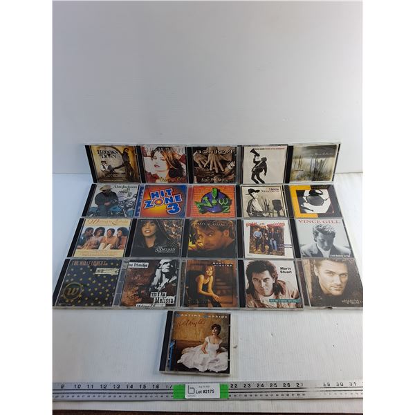 (21) Various Audio CDs - Hit Zone 3, Brooks 