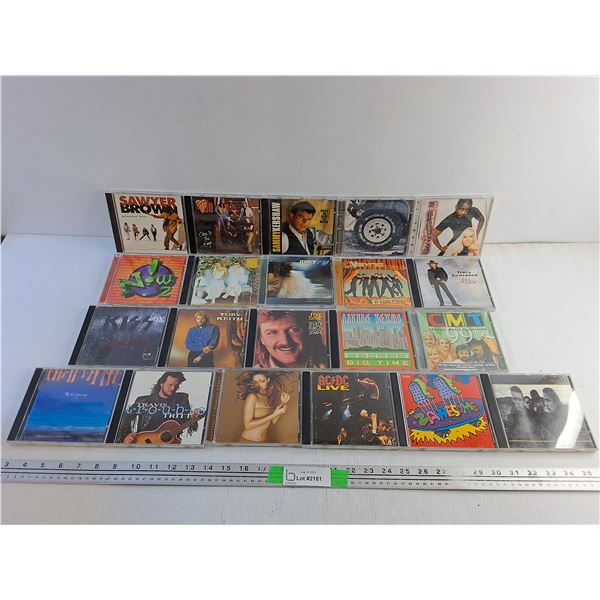 (21) Various Audio CDs - Now 2, Kiss and AC/DC