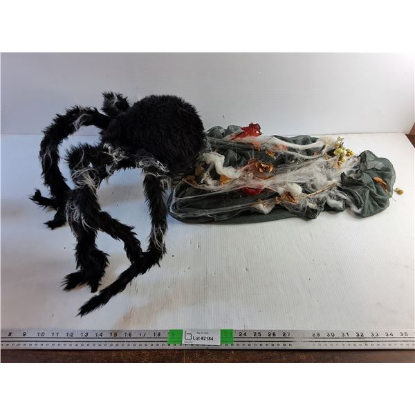 Electric Spider Halloween Decor - As Is, Pickup Preferred