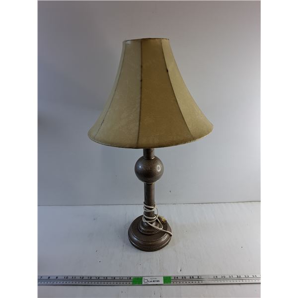 28" Desk Lamp - Powers On, As Is, Pickup Preferred