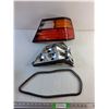 Image 1 : Mercedes Benz W124 Passenger Side Taillight Assembly - Good Condition, OEM, Made in Germany