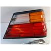Image 2 : Mercedes Benz W124 Passenger Side Taillight Assembly - Good Condition, OEM, Made in Germany