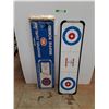 Image 1 : Vintage Munro Bonspiel Curling Shuffle Board 46" x 12", Cannot Ship