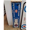 Image 2 : Vintage Munro Bonspiel Curling Shuffle Board 46" x 12", Cannot Ship
