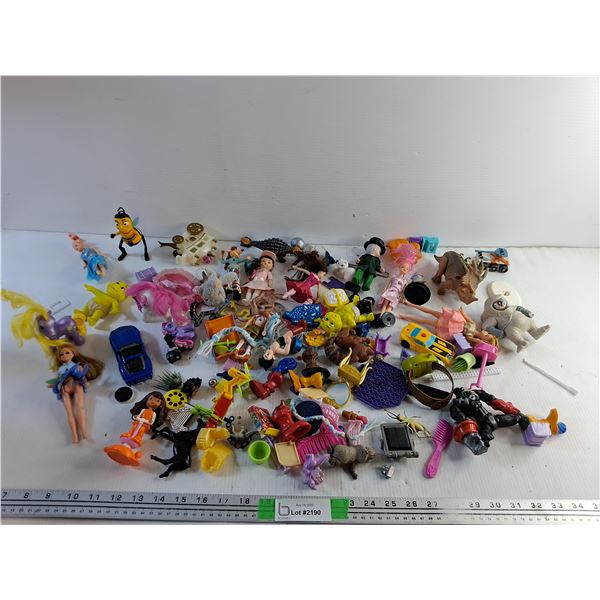 Various Kids Toys and Figures