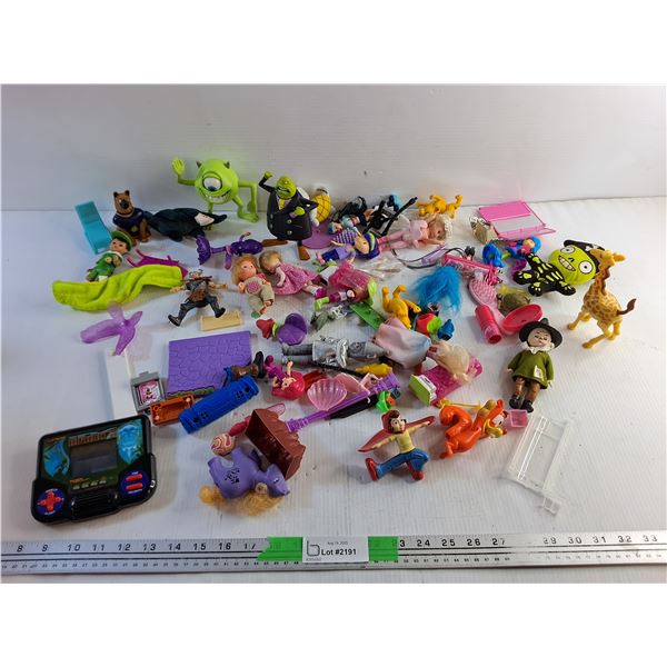 Various Kids Toys and Figures