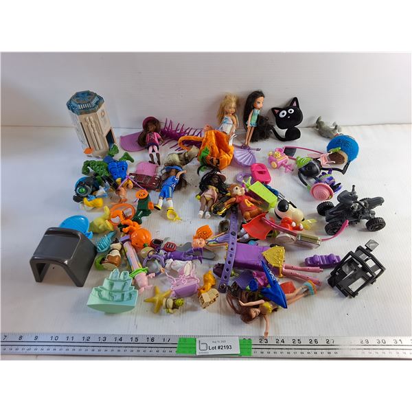 Various Kids Toys and Figures