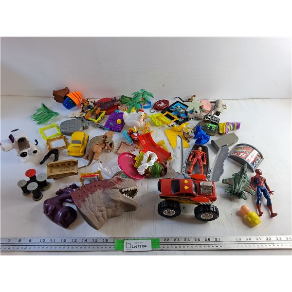 Various Kids Toys and Figures