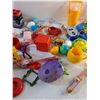 Image 3 : Various Kids Toys, Plush Slippers, Water Bottle