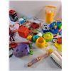 Image 4 : Various Kids Toys, Plush Slippers, Water Bottle