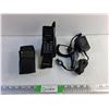 Image 1 : Motorola MicroTac 650 Telephone, Charging Station and Phone Case - As Is