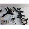 Image 4 : Explore One 4K Action Camera with WiFi and Accessories - As Is