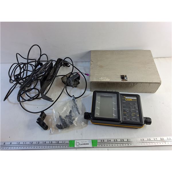 Hummingbird LCR2000 Fish Finder - As Is