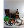 Image 1 : Halloween Decor, Pumpkin Carving Kit and Glamour Masks