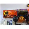 Image 4 : Halloween Decor, Lawn Lites, Lite Stik and Revolving Shadow Projection Light