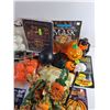 Image 4 : Halloween Decor, Pumpkin Carving Kit and Glamour Mask
